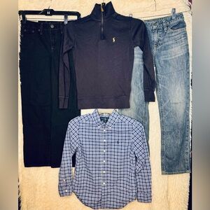 Ralph Lauren Boys 4-Piece Designer Bundle 💙